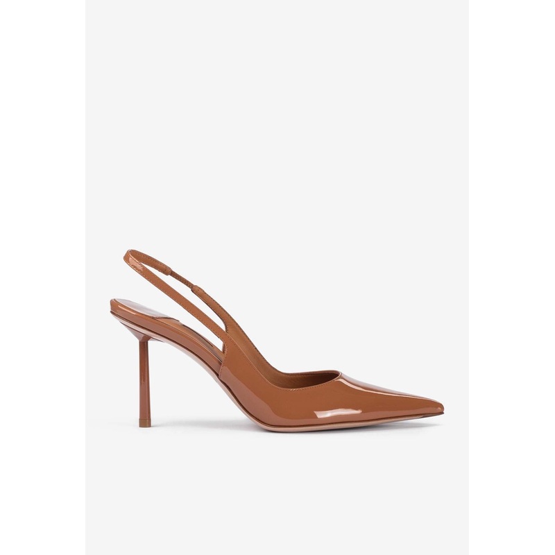 Bella 80 Patent-Leather Pumps
