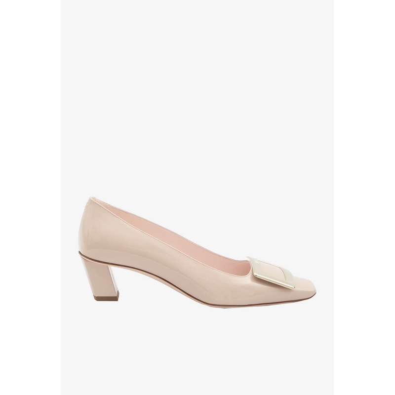 Belle Vivier 4.5 Patent-Leather Pumps