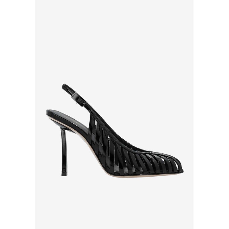 Cage 100 Patent-Leather Pumps