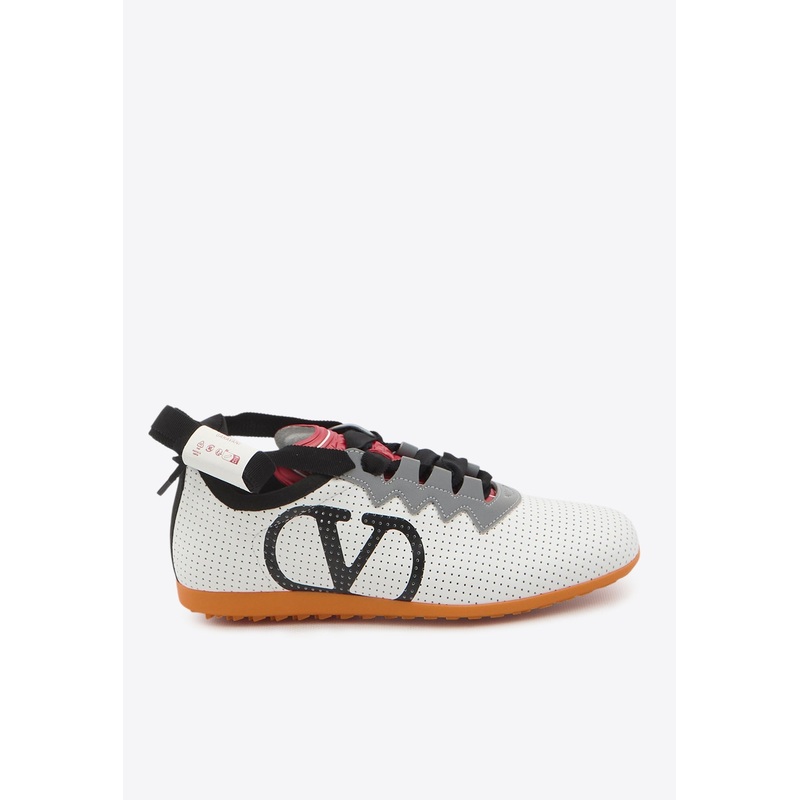 Chromathon Leather Sneakers