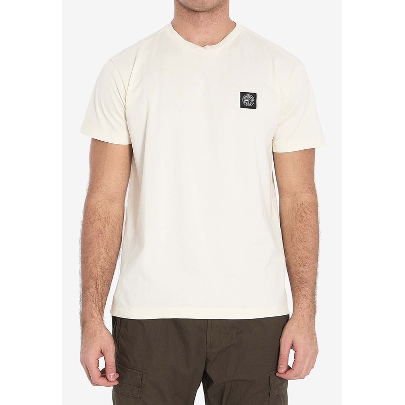 Compass Logo Patch Crewneck T-shirt