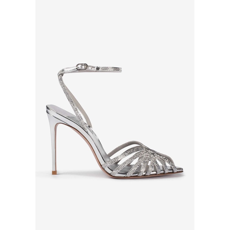Embrace 110 Crystal-Embellished Sandals