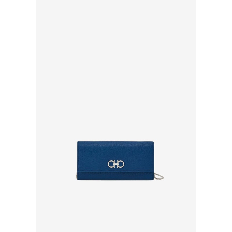 Gancini Wallet with Chain