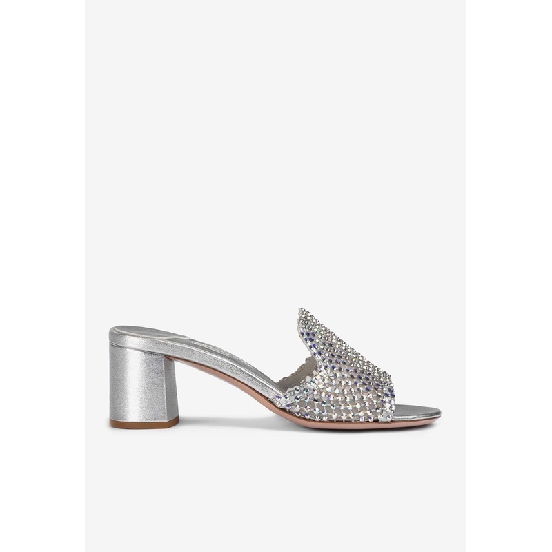 Glida 60 Fishnet Mule Sandals