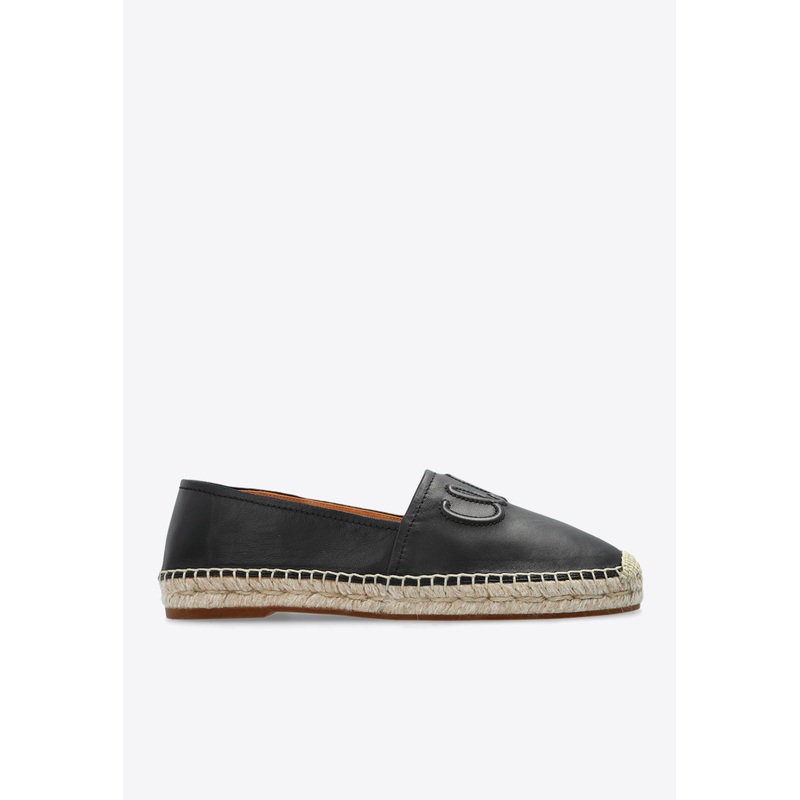 Isla Leather Espadrilles