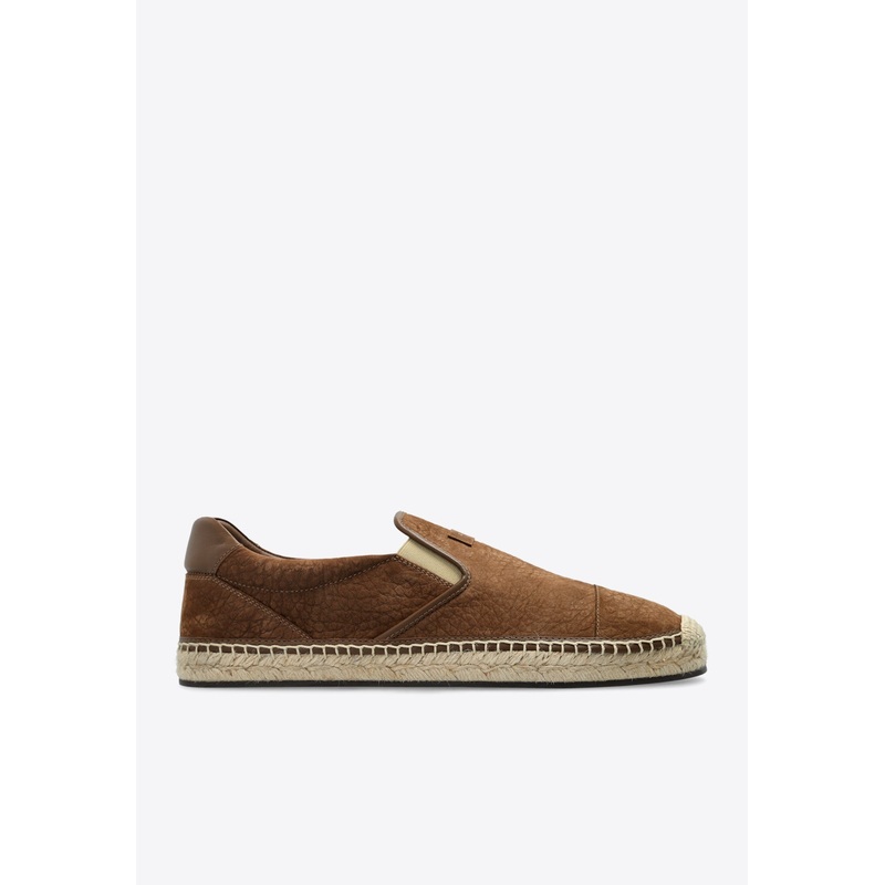 Ivan Suede Espadrilles