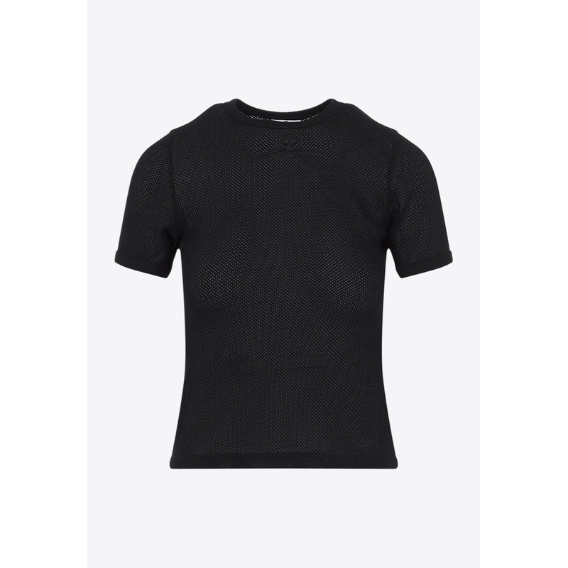 Logo-Embroidered T-shirt