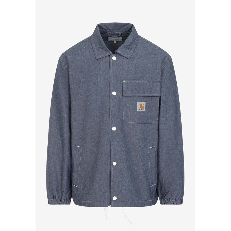 Logo Patch Overshirt