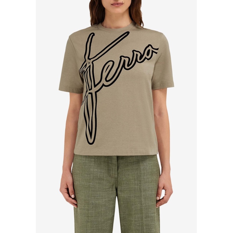 Logo Signature Short-Sleeved T-shirt