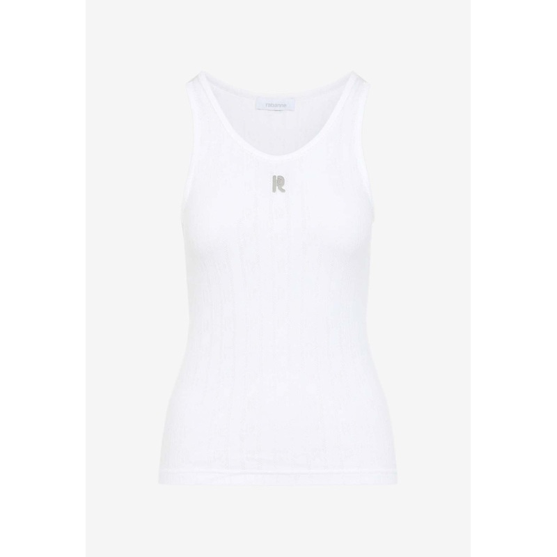 R Logo Tank Top