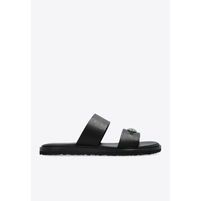 Raiden Leather Slides