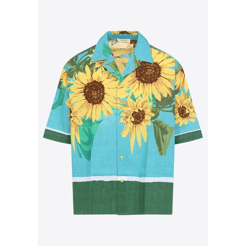Sunflower Short-Sleeved Shirt