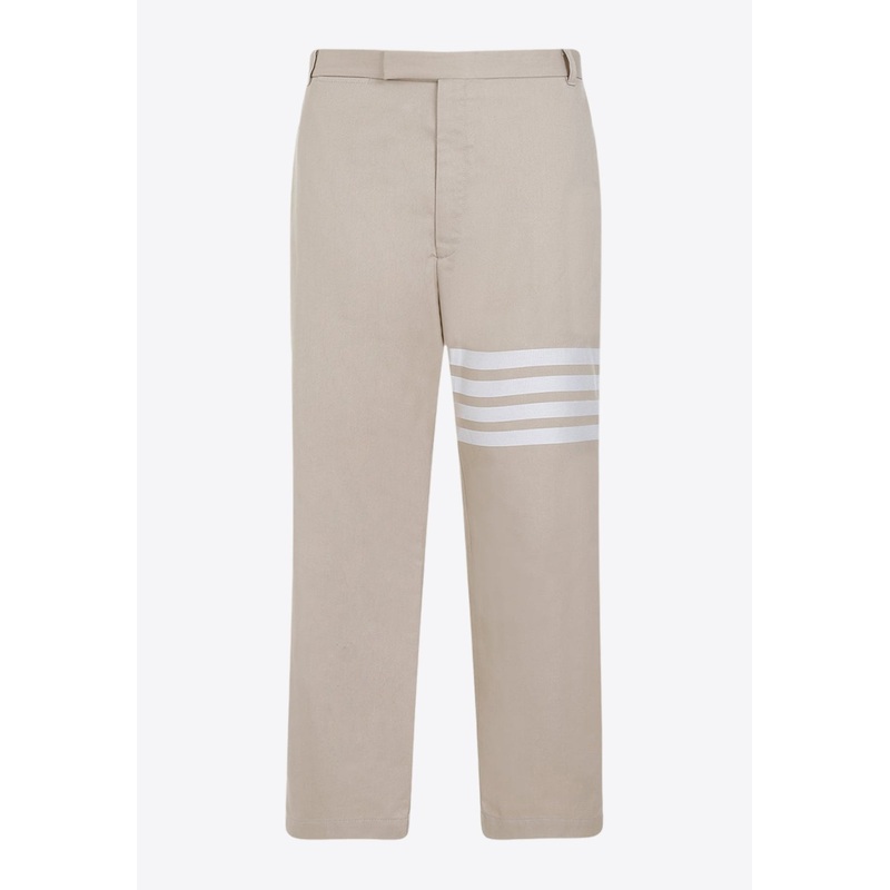 4-Bar Straight-Leg Pants
