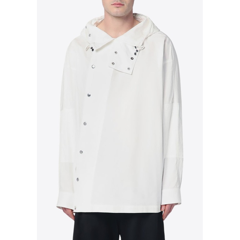 Asymmetric Buttoned Shirt