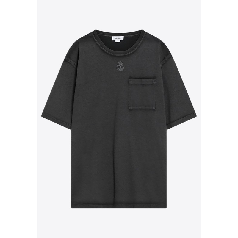 Bleached-Out Skull T-shirt