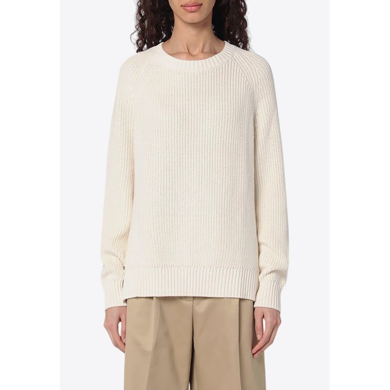 Coco Ribbed Knit Sweater