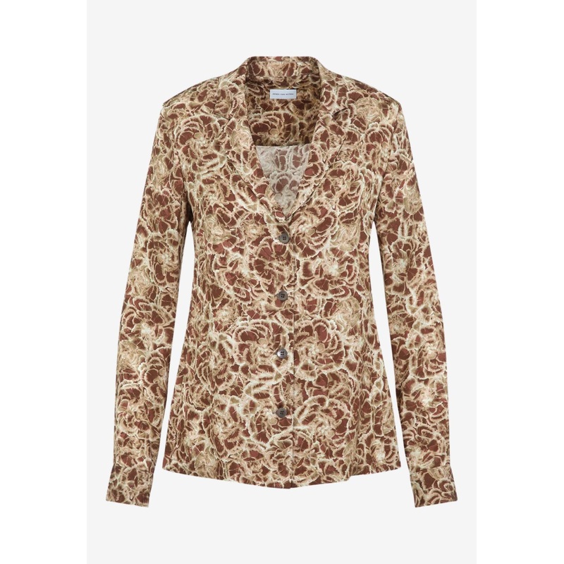 Colla Signature Print Long-Sleeved Shirt
