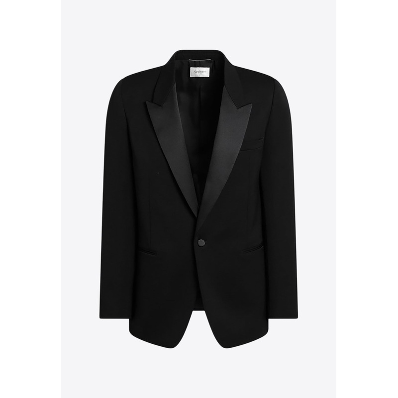 Grain De Poudre Tuxedo Blazer
