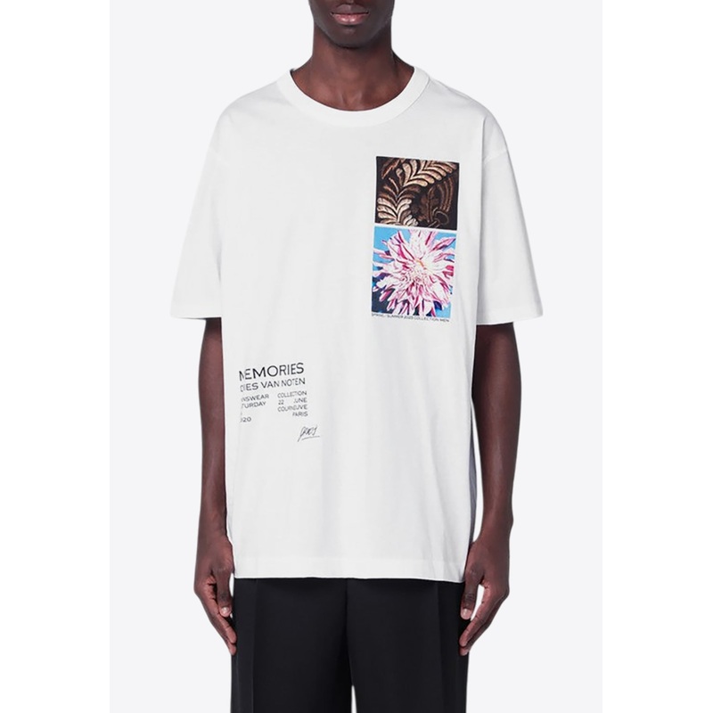Graphic Print Oversized T-shirt
