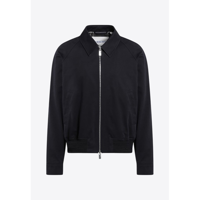 Harrington Zip-Up Jacket