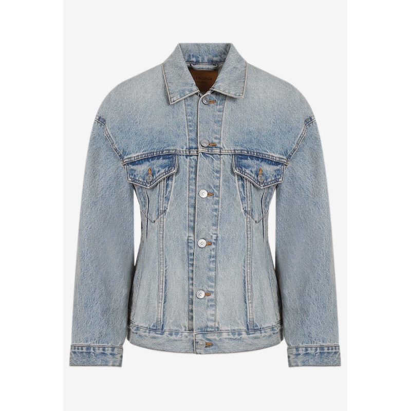 Hourglass Denim Jacket