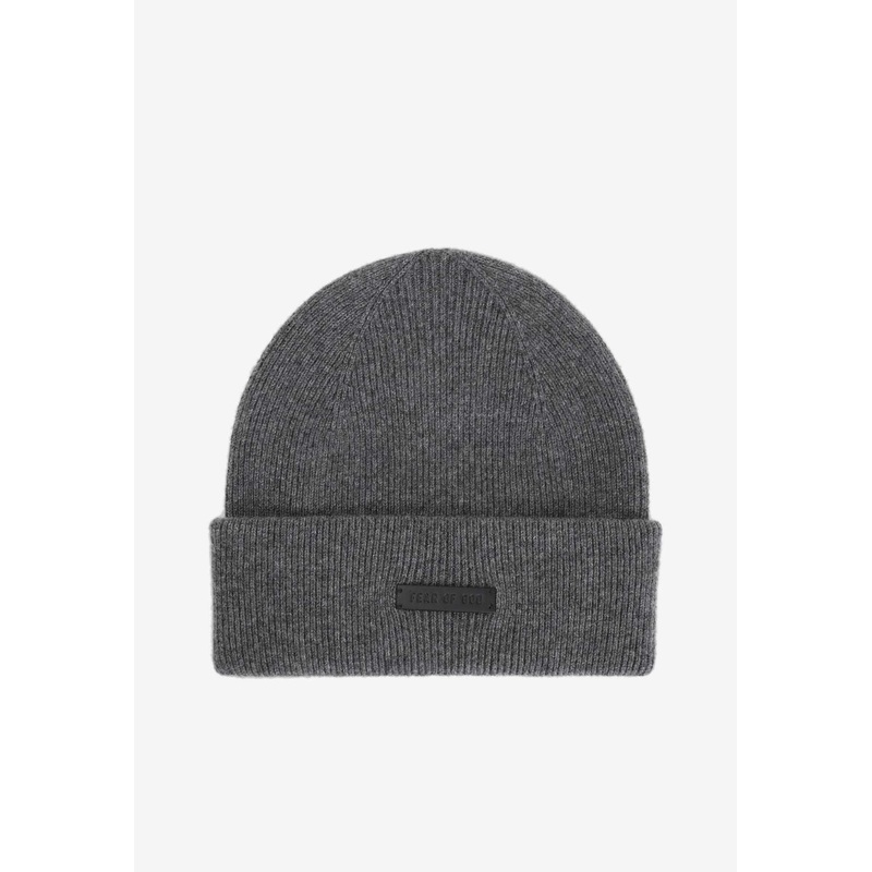 Logo Cashmere Beanie