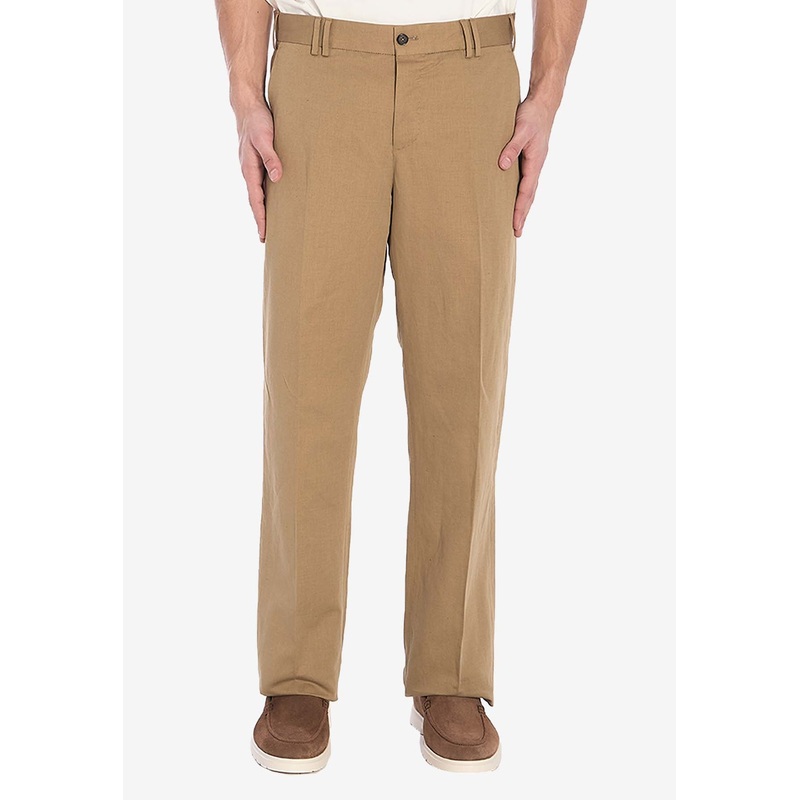 Michael Straight-Leg Chino Pants