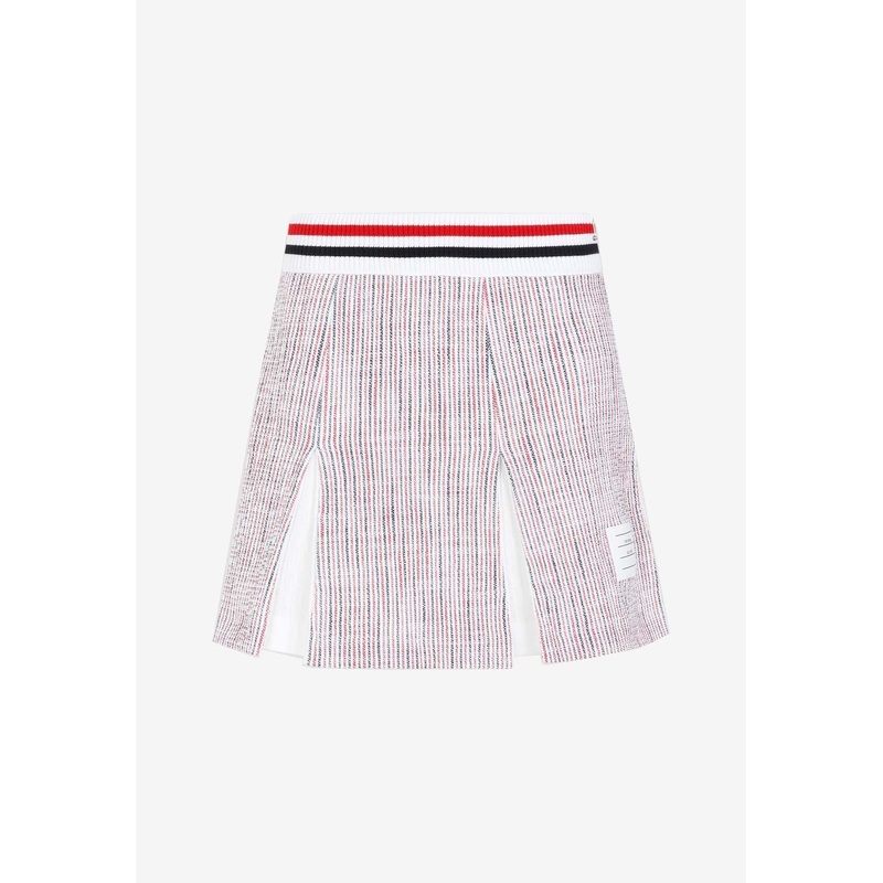 Mini Box Pleated Skirt