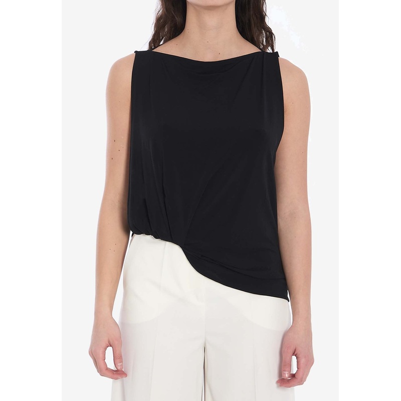 Peplo Asymmetrical Top