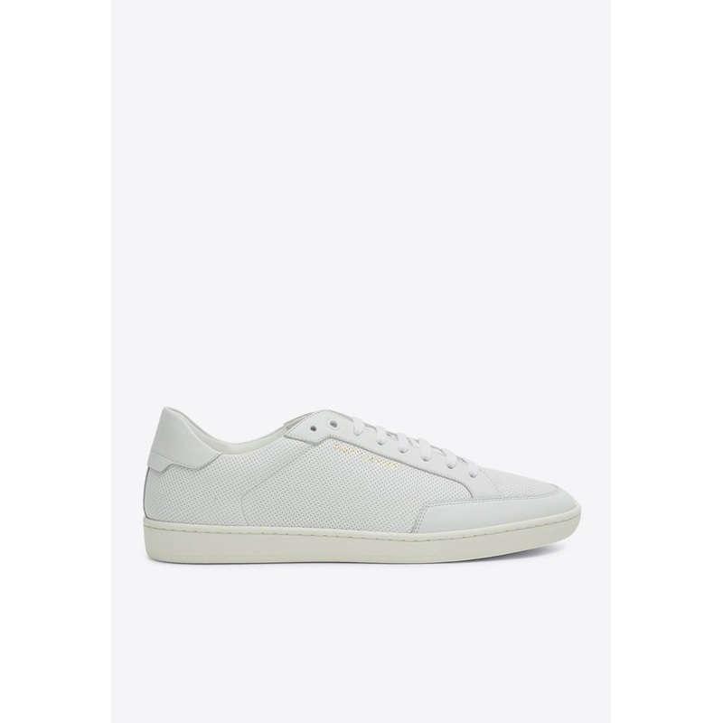 SL/10 Leather Low-Top Sneakers