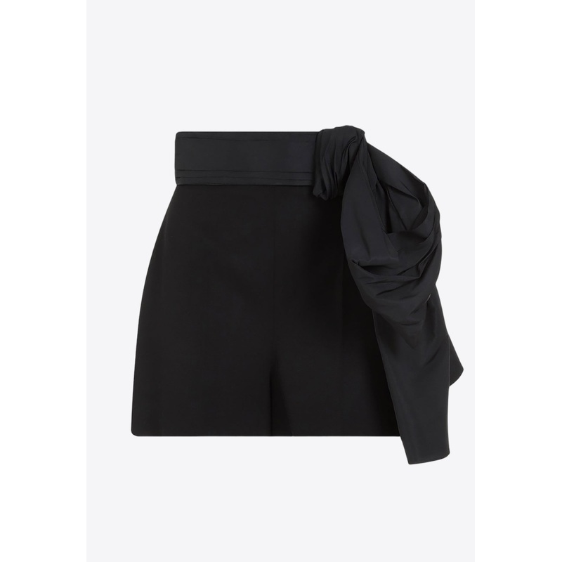 Tailored Bow Shorts