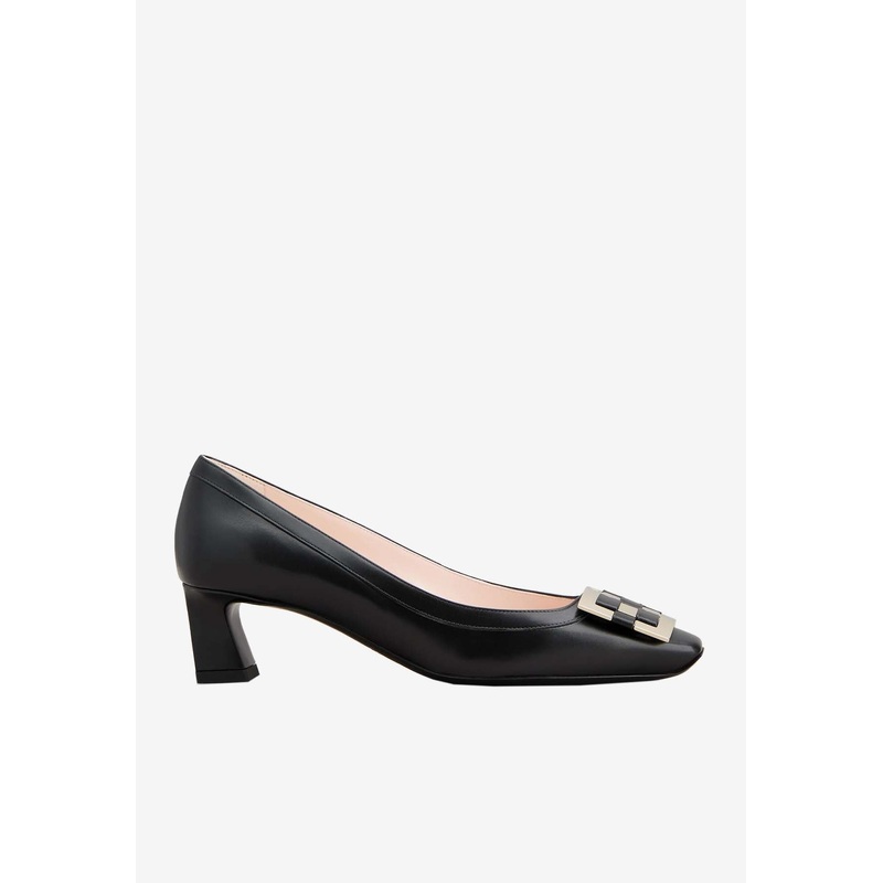 Trompette 45 Calf Leather Pumps