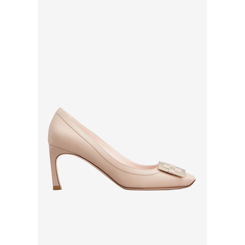 Trompette 70 Calf Leather Pumps