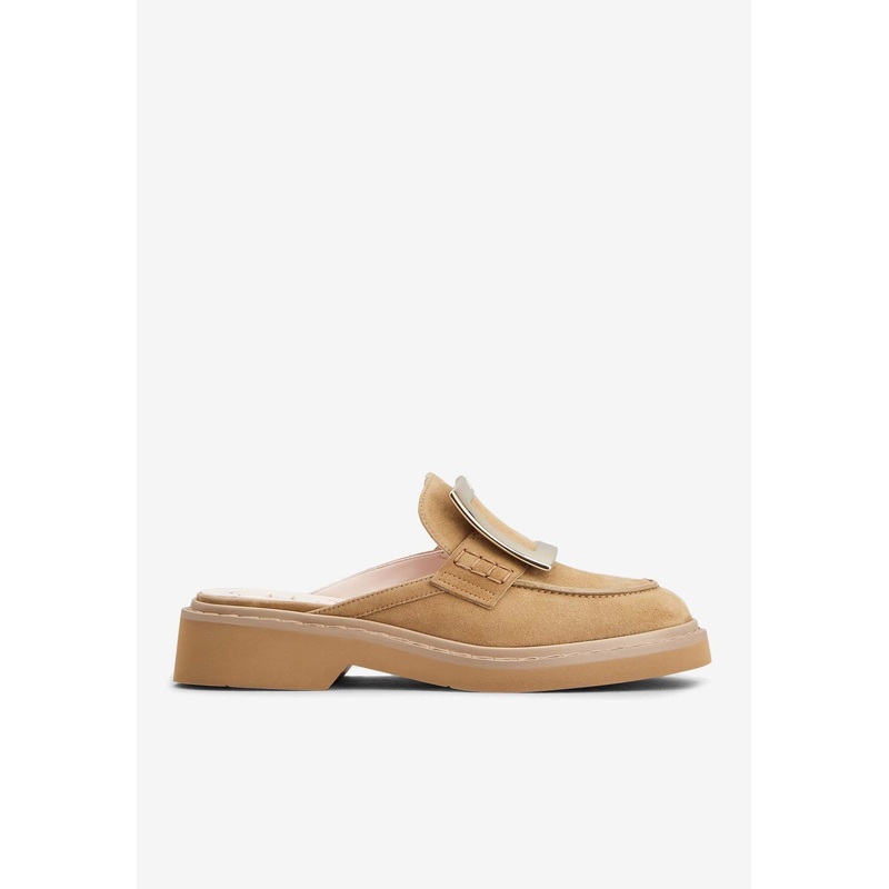 Viv' Rangers Suede Flat Mules