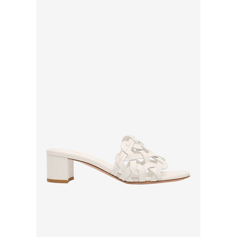 Amalfi 45 Calf Leather Mules