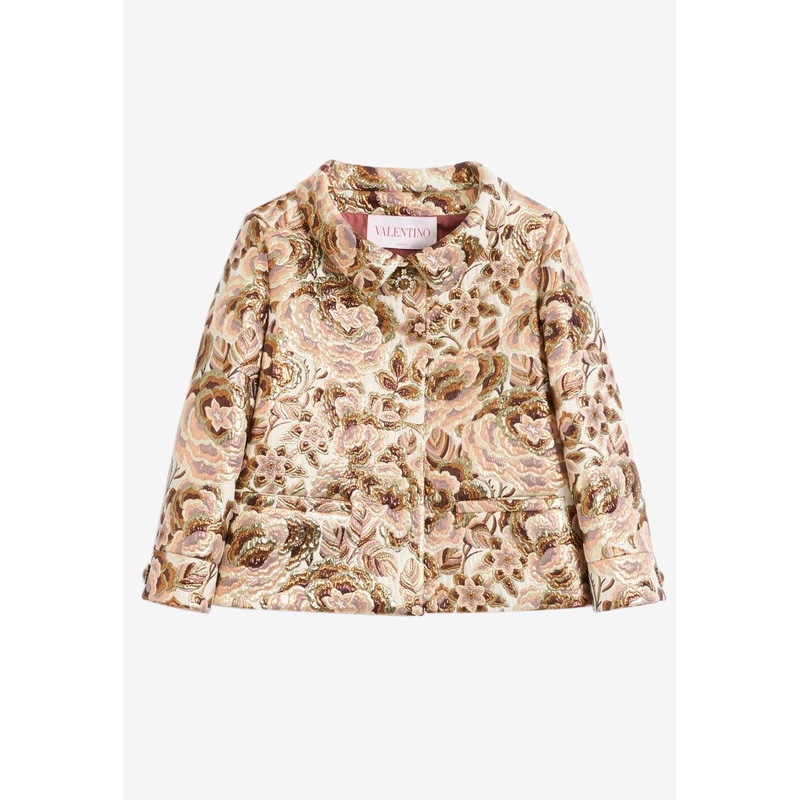 Aprs L'Hiver Matelass Floral Jacket