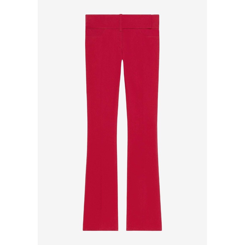 Bootcut Belted Pants