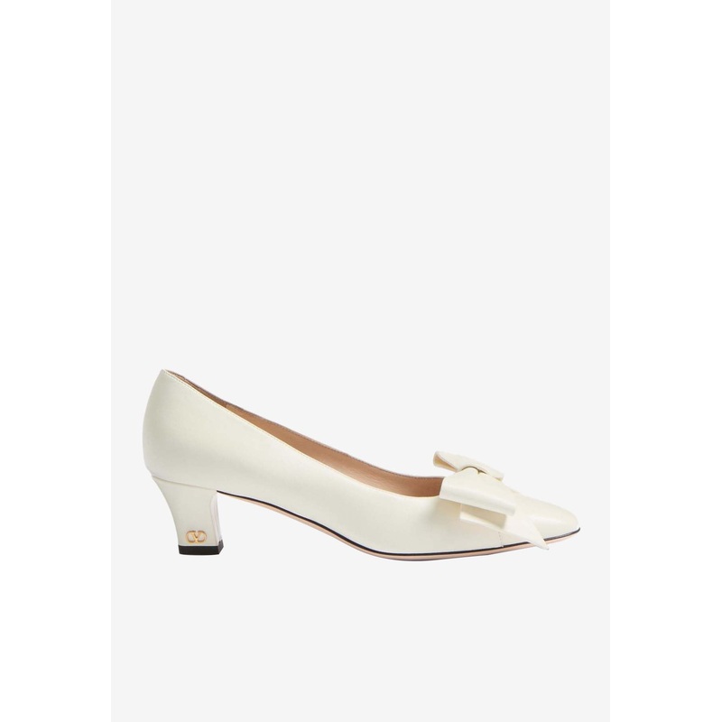 Bowow 45 Laminated Leather Pumps