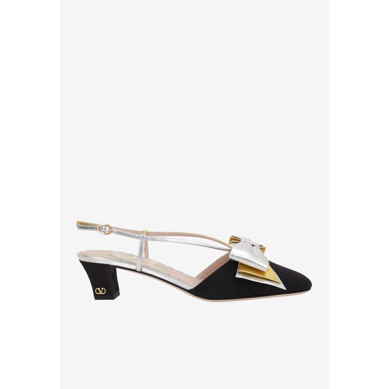 Bowow 45 Moir Slingback Pumps