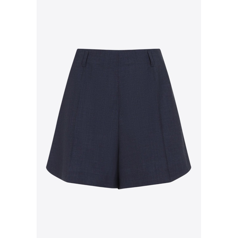 Classic Wool Shorts