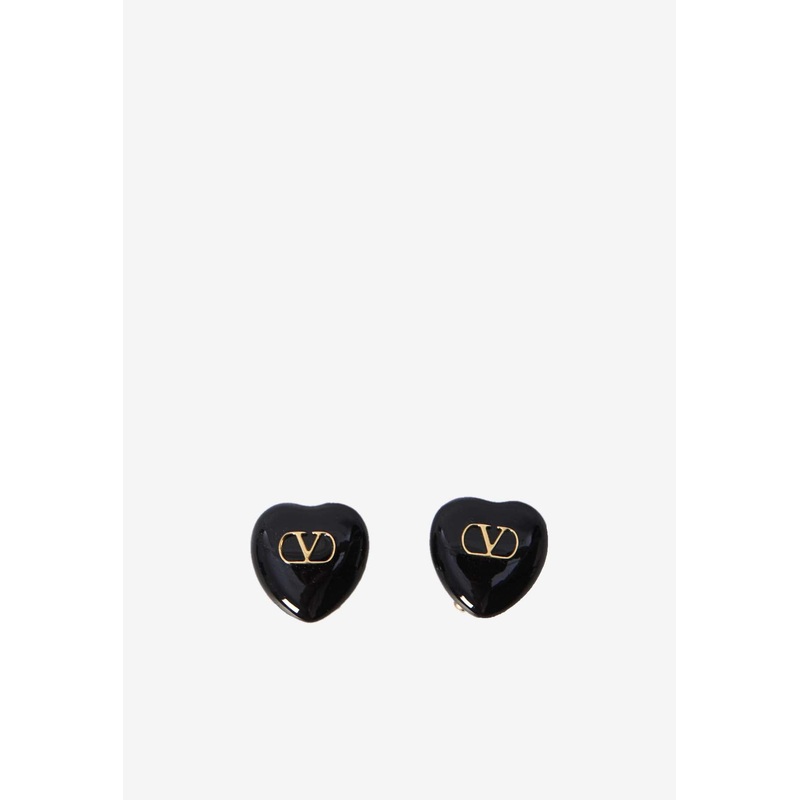 Coeur Royal VLogo Earrings