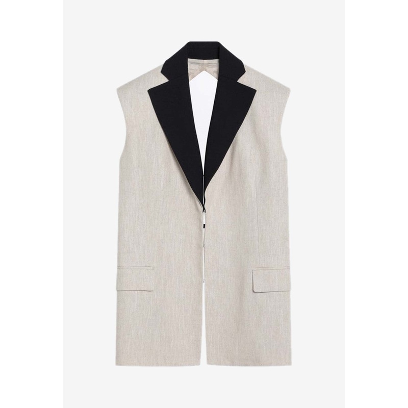 Davide Open-Back Waistcoat