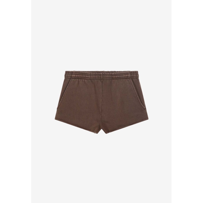 Elasticated Mini Shorts