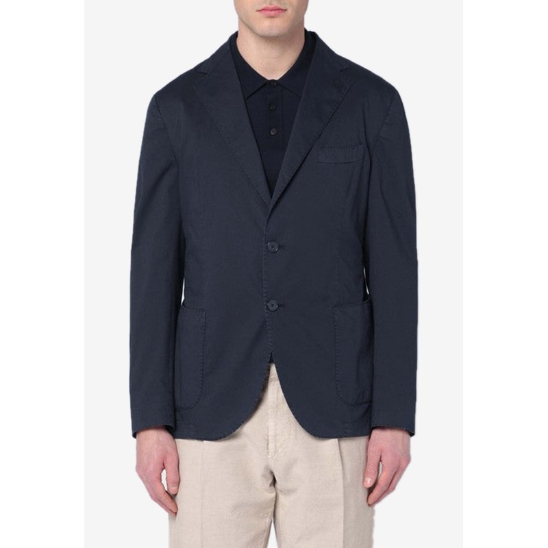 Essential Single-Breasted Blazer