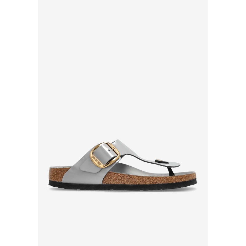 Gizeh Leather Thong Sandals