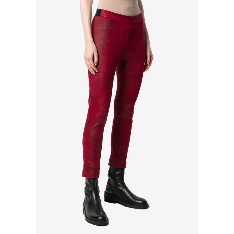 Julius Skinny Leather Pants