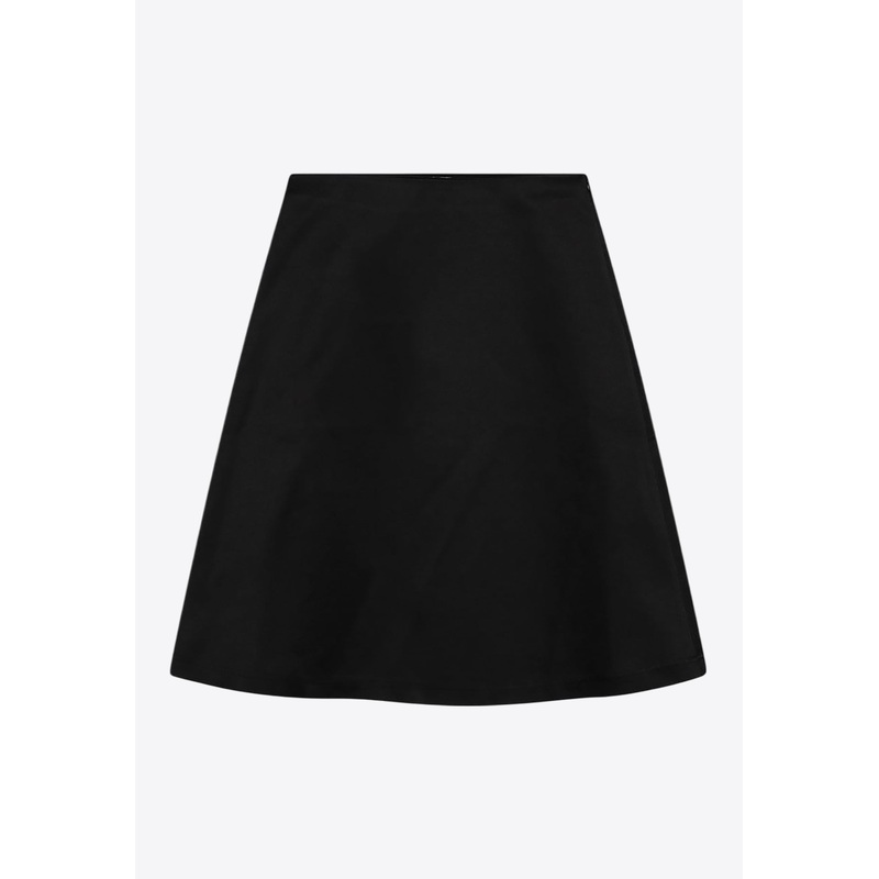 Kelly A-line Mini Skirt