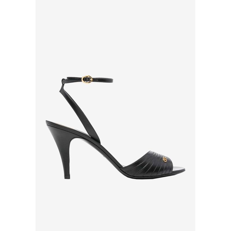 Ladycrush 85 Leather Sandals