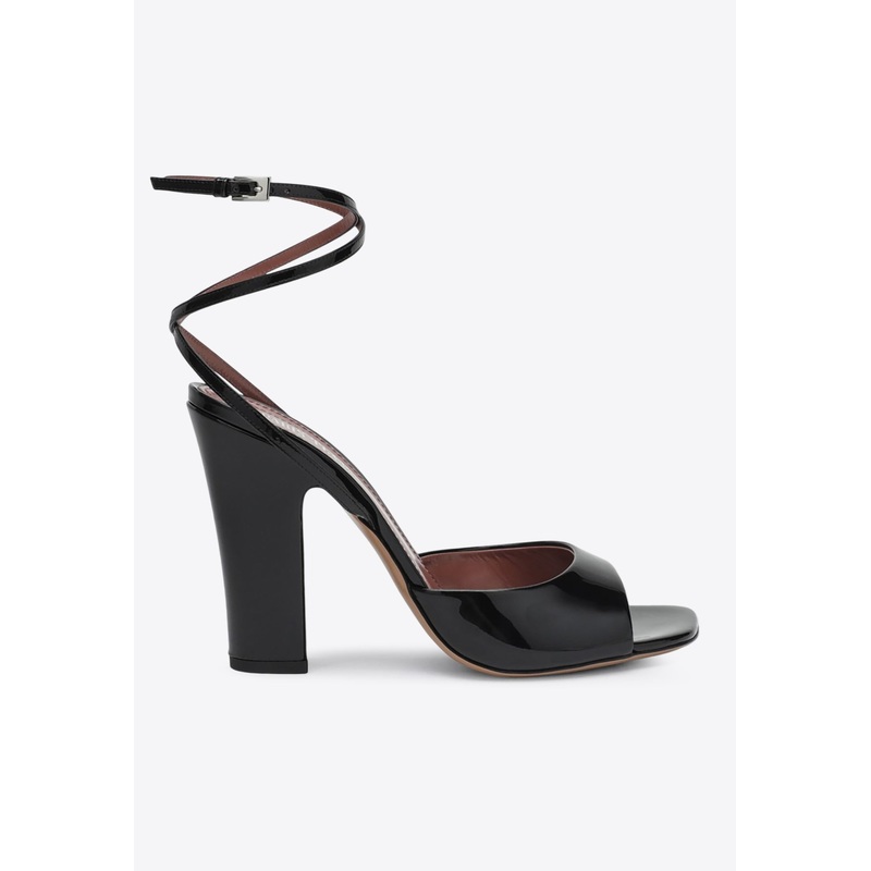 Lara 100 Patent Leather Sandals