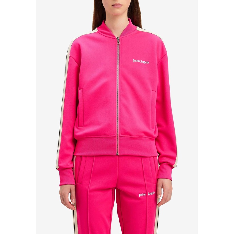 Logo Embroidered Track Jacket